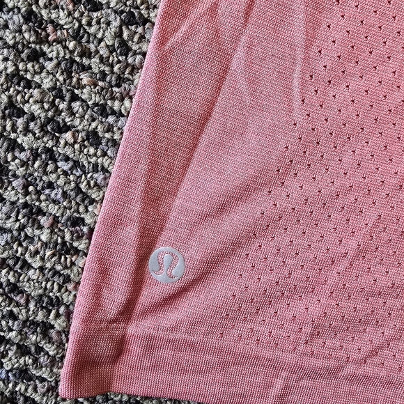 lululemon athletica Pink Short Sleeve Tee - Picture 6 of 6